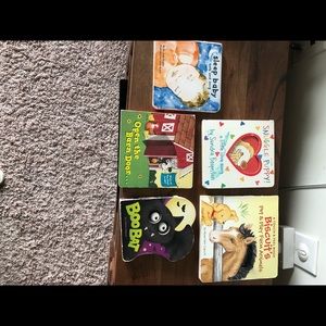 5 baby/ kids books
